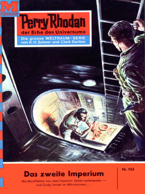 cover image of Perry Rhodan 163